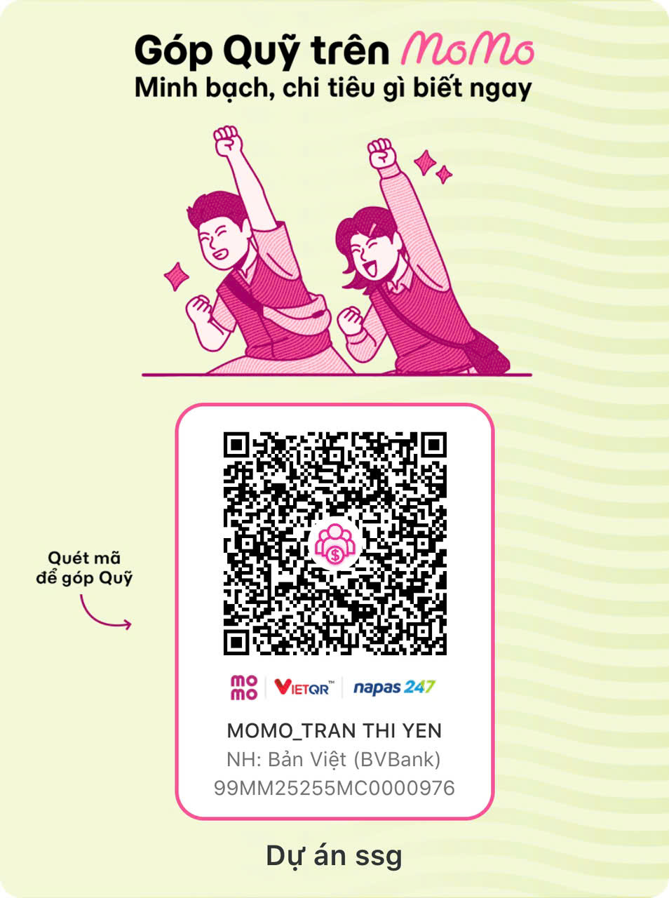 Mã QR dự án